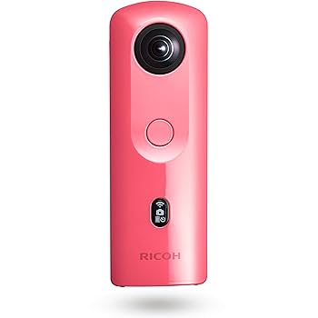 RICOH - RICOH リコー　シータ　Ｓ　THETA S 360度カメラ　全天球 Amazon | RICOH THETA SC2 PINK ピンク 360度全天球カメラ 360